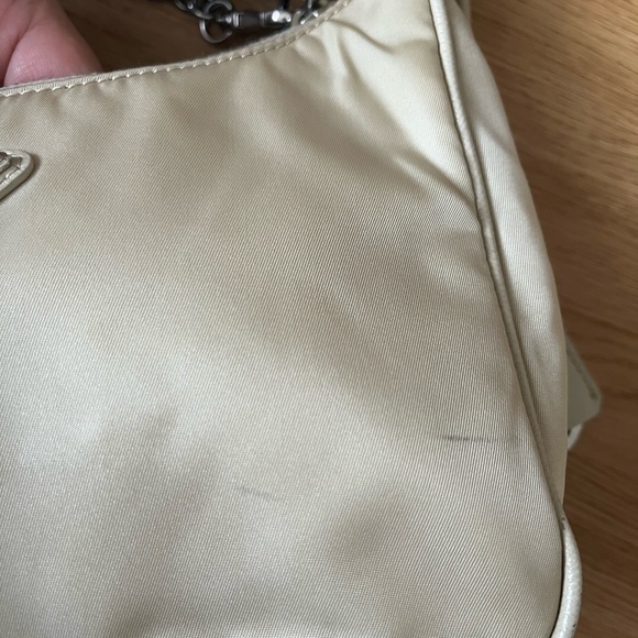 Prada Re-Edition 2005 Re-Nylon bag(beige) - Picture 3 of 14